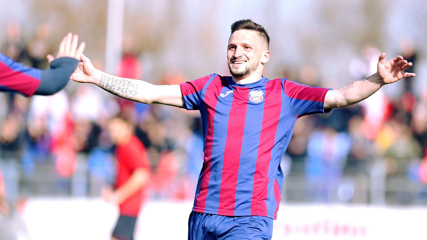 CSM Slatina mută pentru viitor. A semnat Florin Răsdan