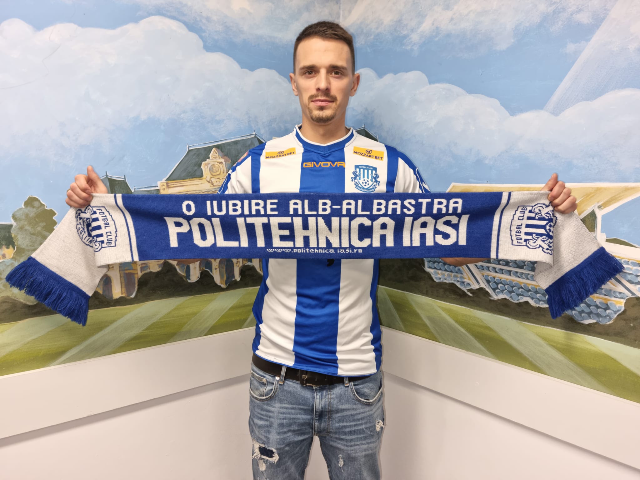 Jakub Vojtus și Cătălin Itu, la Poli Iași