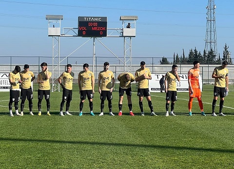 Start cu dreptul. FC Voluntari a câștigat primul amical în Antalya