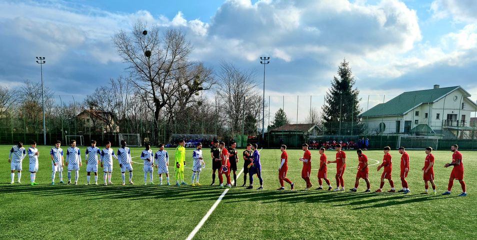 Poli Iași a pierdut primul amical al iernii