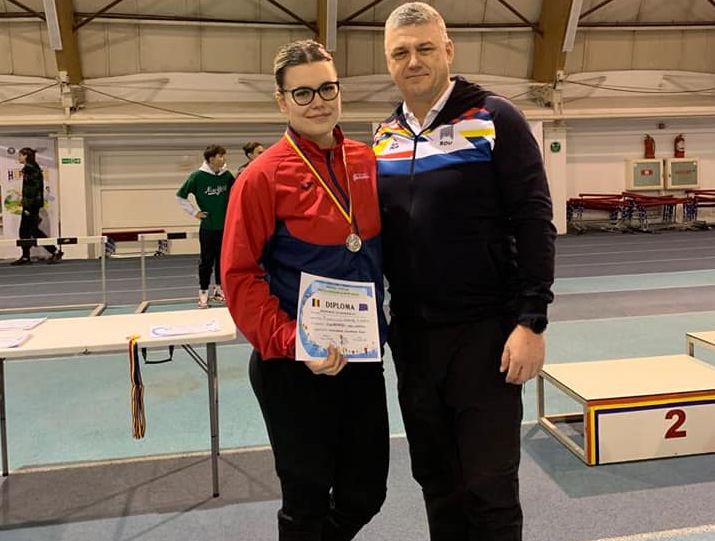 Atleta ieșeană Maria Andone, debut cu medalie în 2023