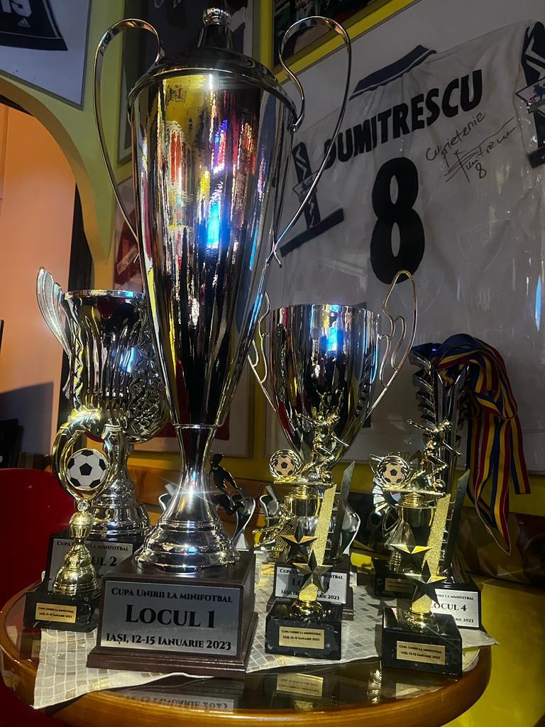 La Iași debutează o nouă ediție a Cupei Unirii la minifotbal
