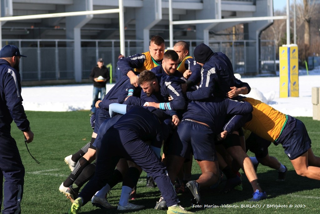 Echipa de rugby a României a câștigat toate cele 16 meciuri disputate cu Polonia