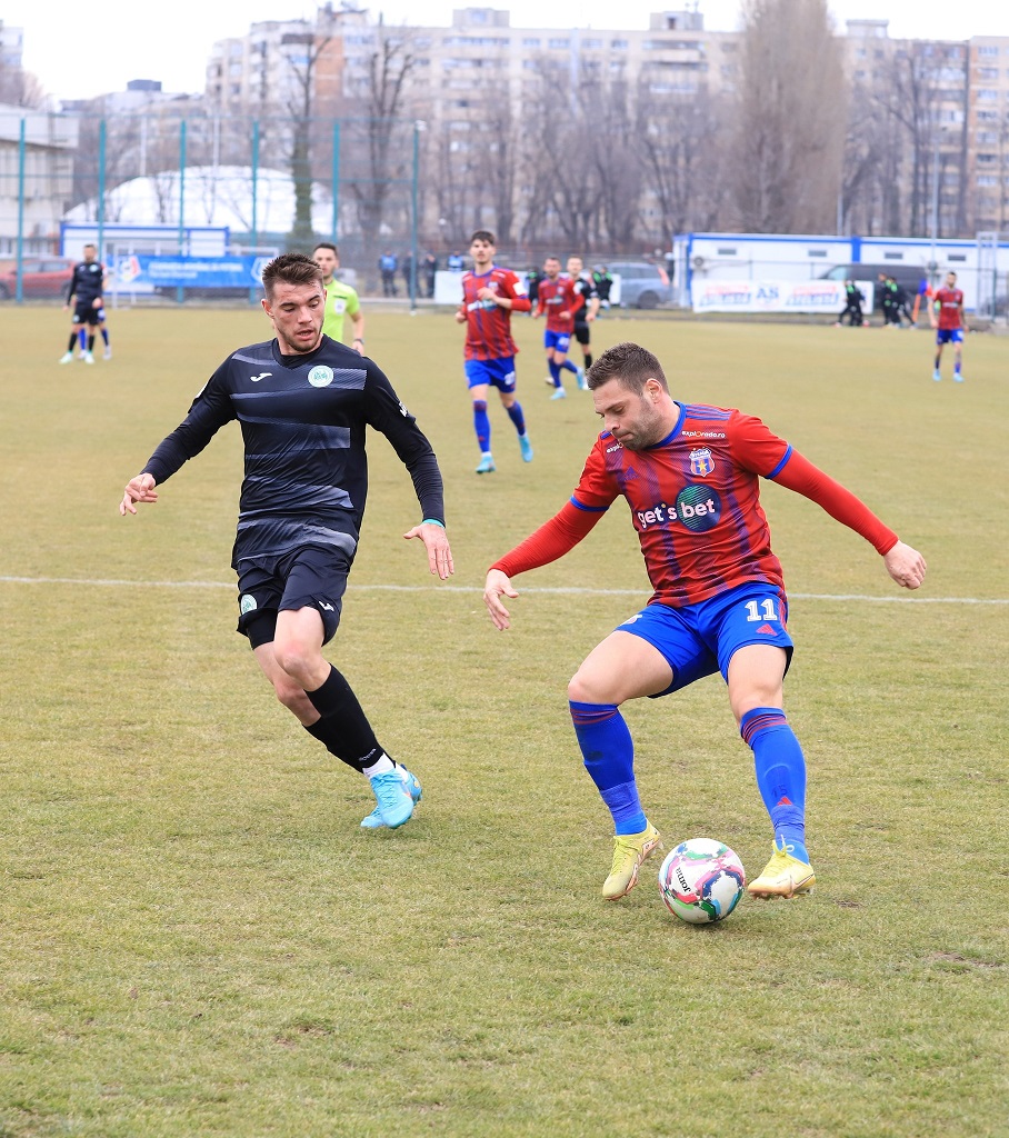 Repetiție fără goluri. CSA Steaua- Concordia Chiajna 0-0