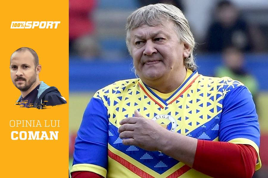 Opinie Ionuț Coman | Lupu’ cel mic și “Regele” Hagi