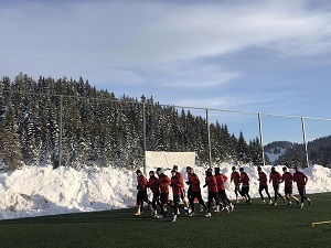 Tunari, înainte de CSA Steaua. Amical interesant pentru Manu și compania