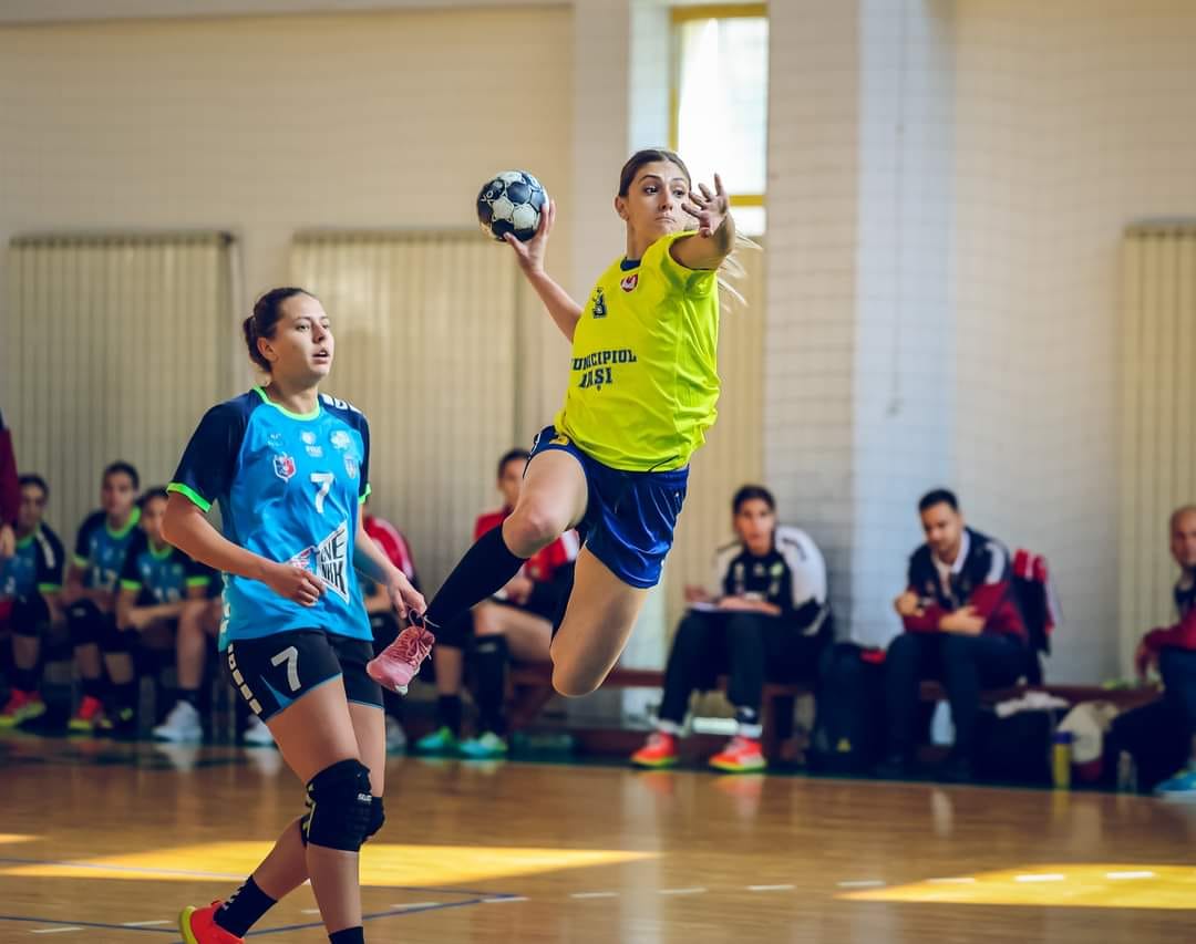 Start de an în forță pentru CSM Iași 2020, în Divizia A de handbal feminin