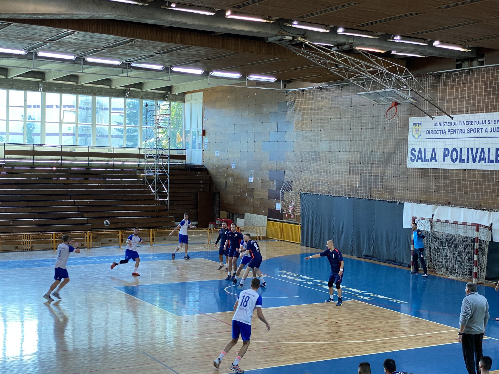 Handbal de Liga Națională la Iași! CS Politehnica Iași va juca cu Potaissa Turda, în optimile Cupei României la handbal masculin