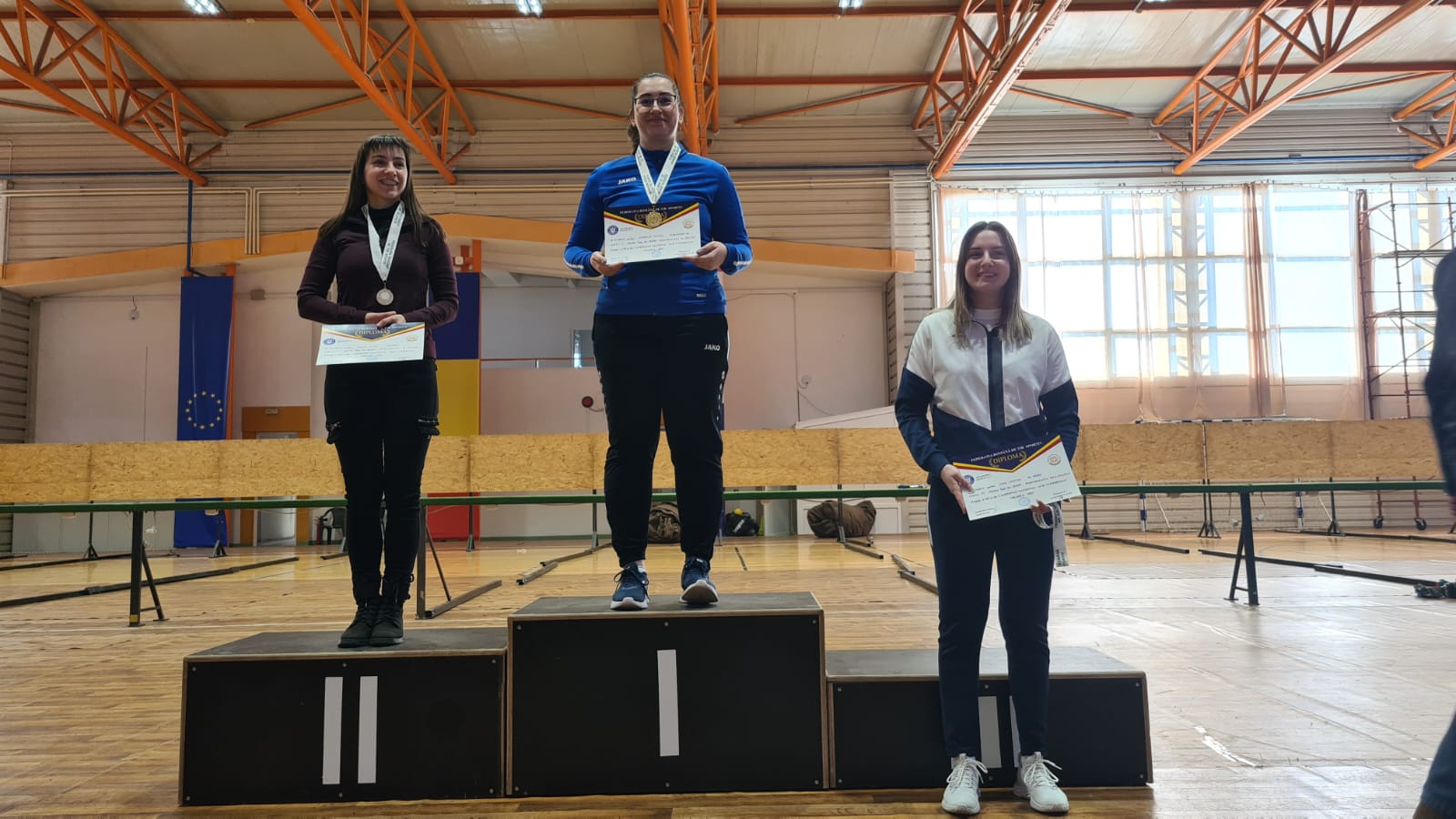 Clasări pe podium pentru trăgătorii de la CS Politehnica Iași