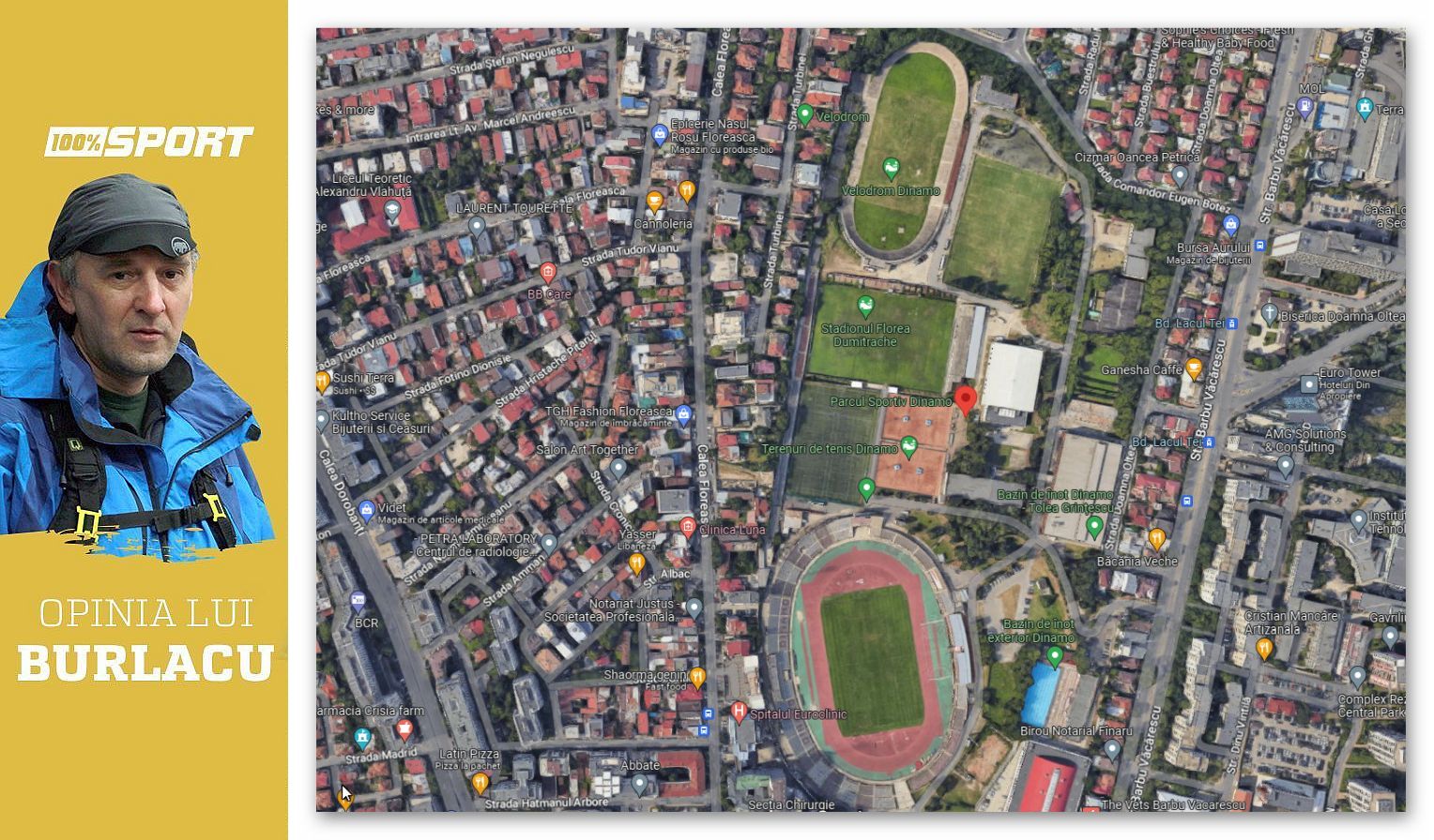 MARIAN BURLACU scrie despre sălile și stadionele ce se construiesc în România: Hai să mai bifăm o realizare!