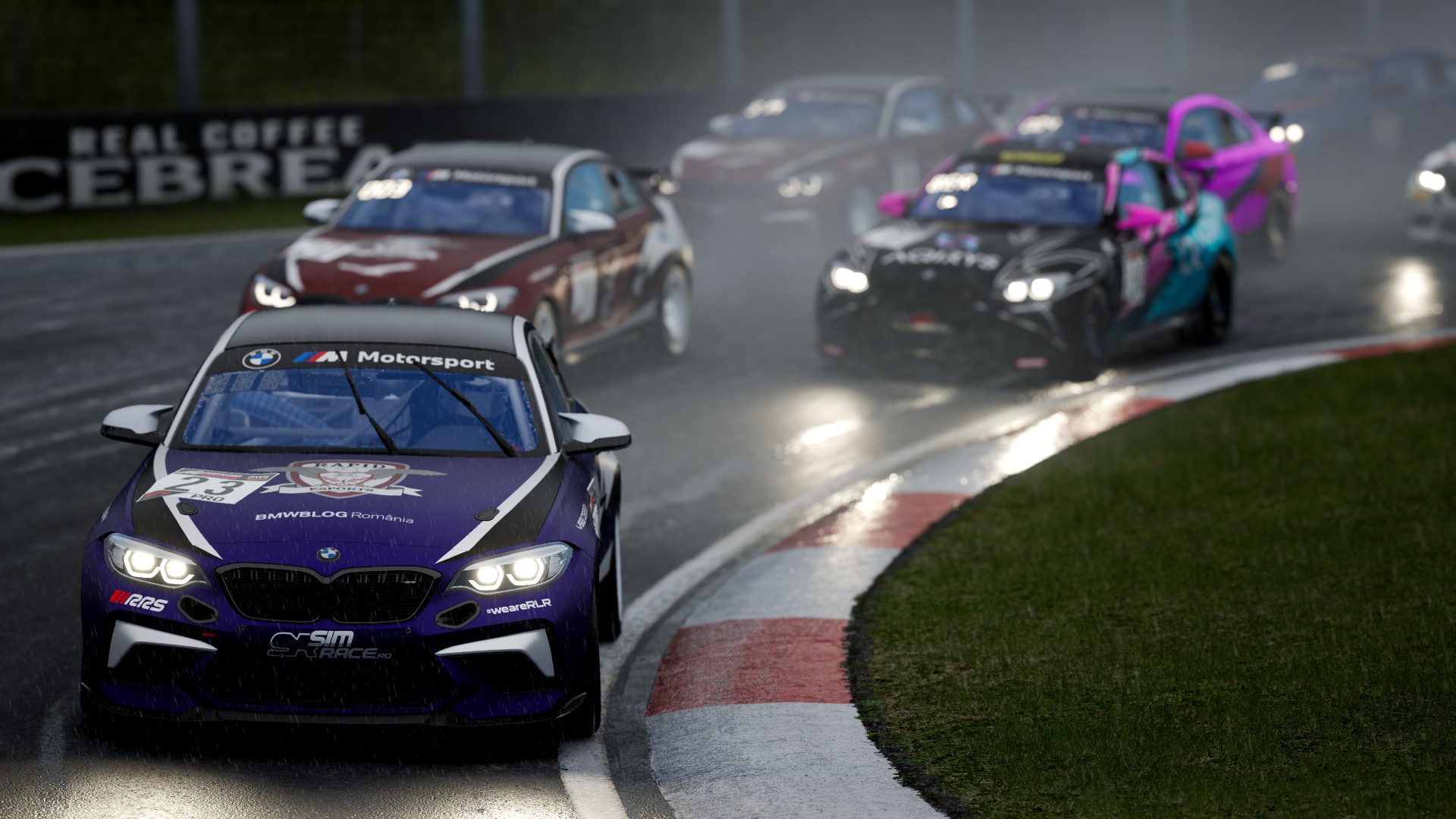 6-0: Set alb pentru Rapid eSports în sezonul Racing League Romania