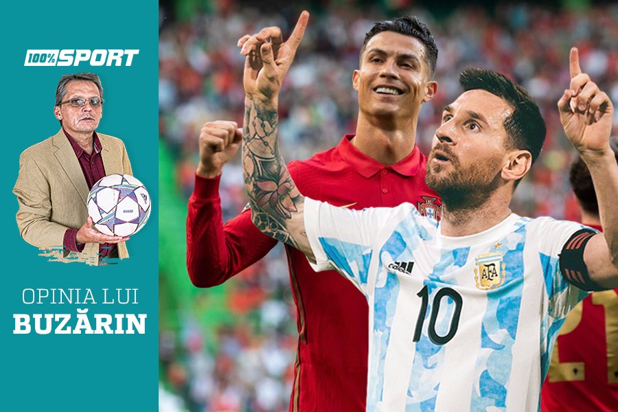 OPINIE/ Alin Buzărin, despre cum ne îmbată și ne păcălesc cifrele lui Messi și Cristiano Ronaldo GOLURI RAPORTATE LA HECTAR