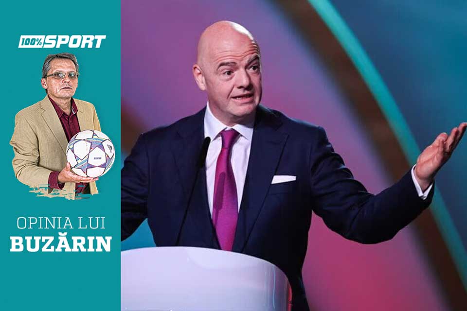OPINIE | Alin Buzărin observă cum la FRF și la FIFA alegerile au loc în același fel