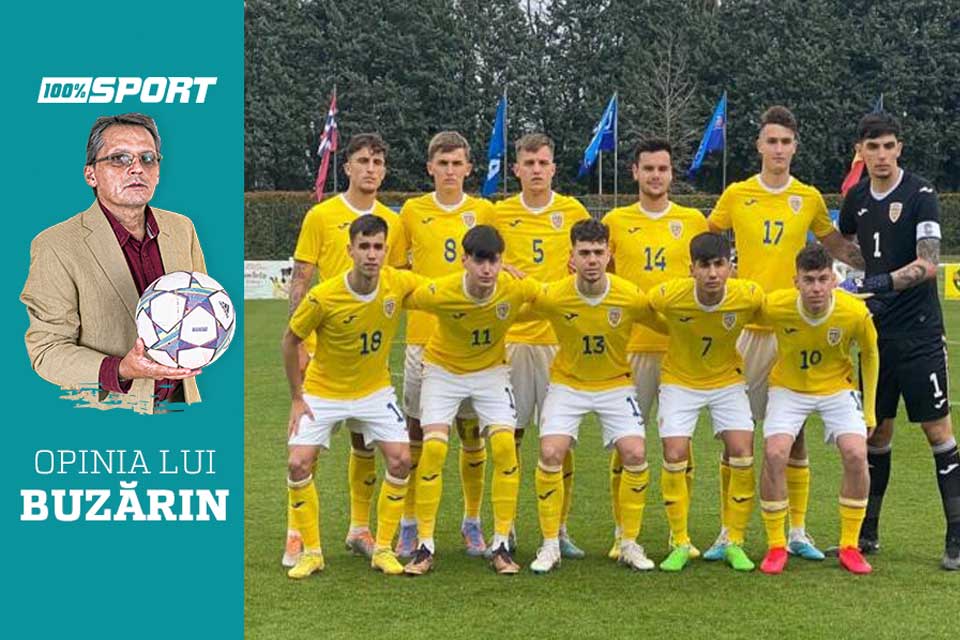 OPINIE | Alin Buzărin încearcă să găsească explicații acestui 0-4 al juniorilor cu Norvegia