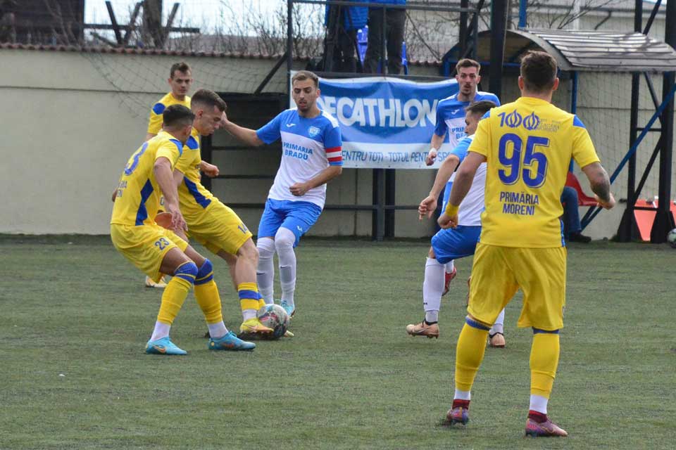 Scenariu de Hollywood la Bradu | Real Bradu – Flacăra Moreni – 2-3(2-0)