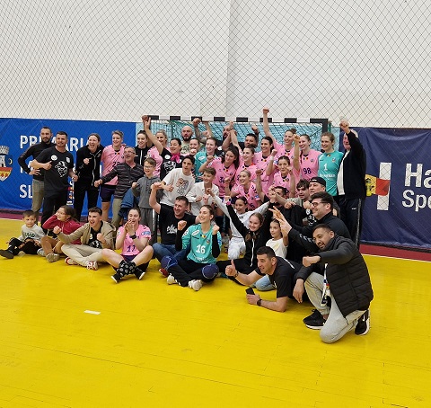 Victoria speranţei. CSM Slatina-Măgura Cisnădie 25-24