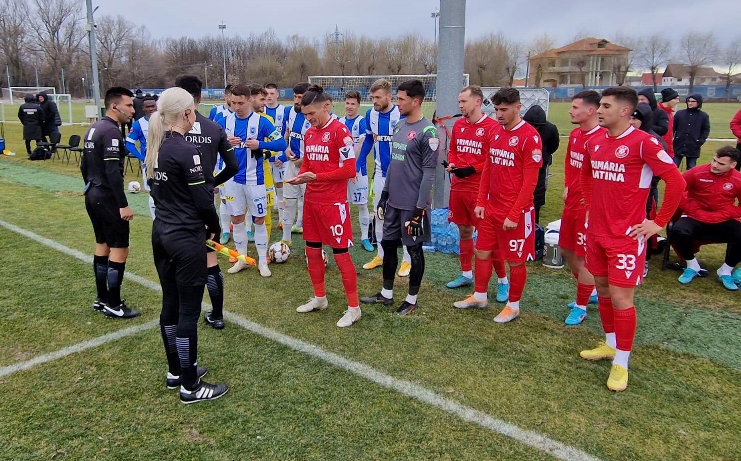 Amical de gală. CSM Slatina joacă cu CS Universitatea Craiova