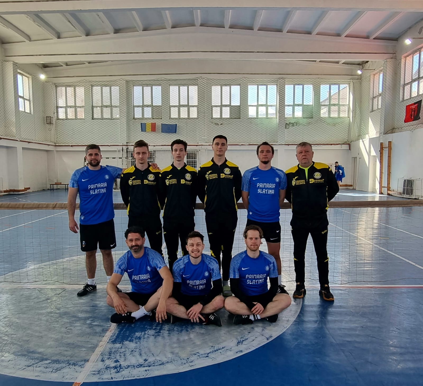 Primii la Fotbal-tenis. Poziție înaltă pentru CSM Slatina