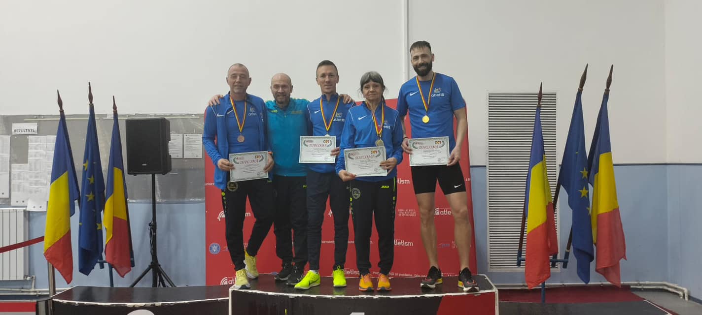 Atleții Masters de la ACS Atletis au cucerit 12 medalii la Campionatul Național