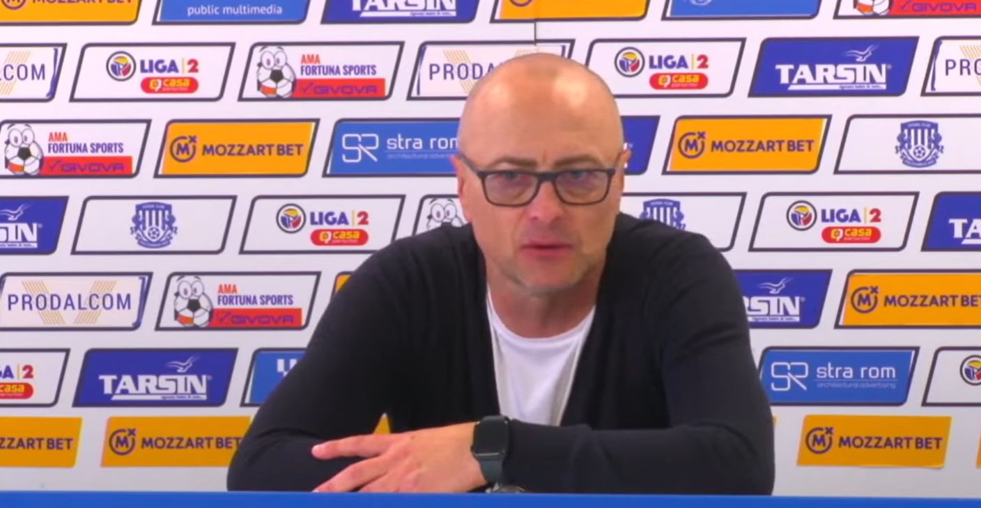 Leo Grozavu, elogii pentru elevii săi: ”Trăiesc o perioadă foarte bună la Politehnica Iași”