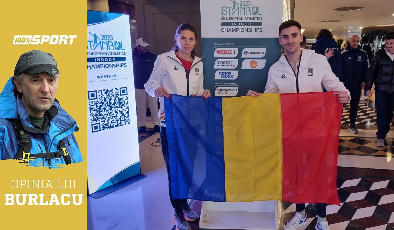 MARIAN BURLACU scrie despre medaliile câștigate de Claudia Bobocea și Gabriel Bitan: Paradoxul atletismului românesc
