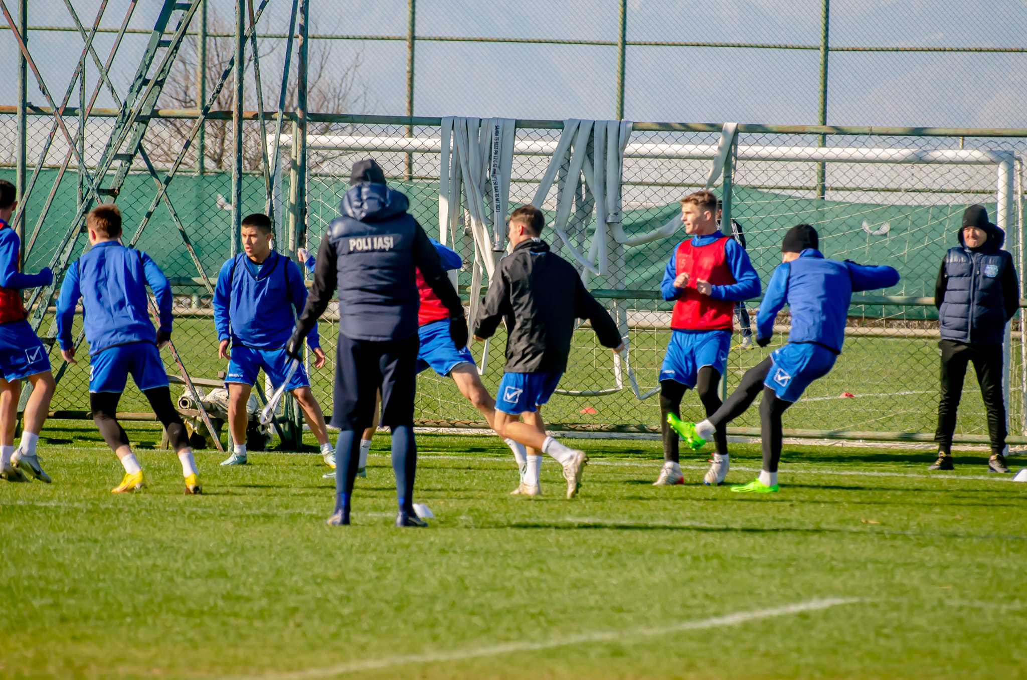 Poli Iași va juca un amical cu FC Botoșani