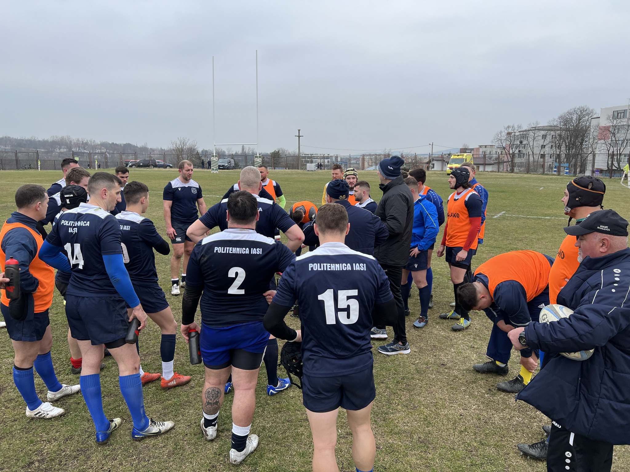 Rugbiștii ieșeni debutează pe teren propriu în noul sezon al Ligii Naționale