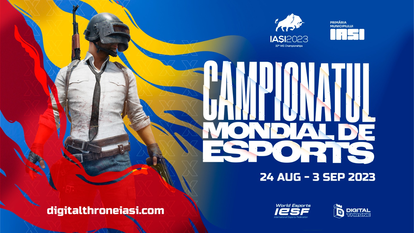 Iașiul luptă pentru a deveni oficial capitala europeană a Esports-ului