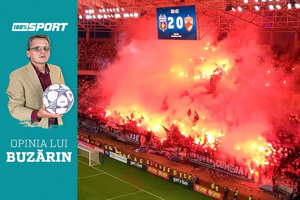 OPINIE Alin Buzărin | Despre sancțiunile aplicate după derby-ul CSA Steaua-Dinamo