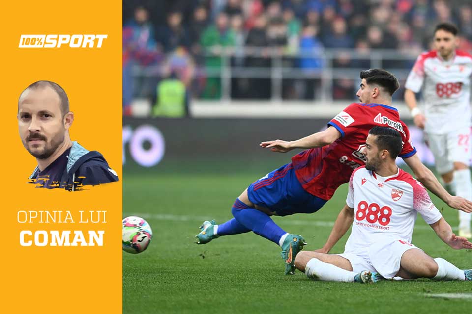 Opinie Ionuț Coman | CSA Steaua-Dinamo sau ultrași și cam atât!