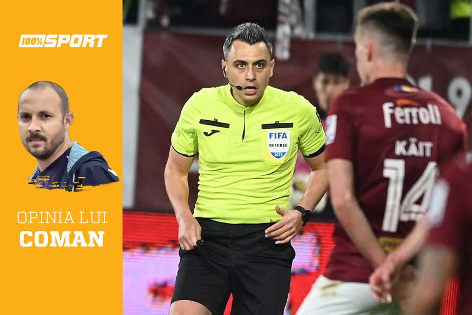 Opinie Ionuț Coman | Feșnicismele din fotbalul românesc