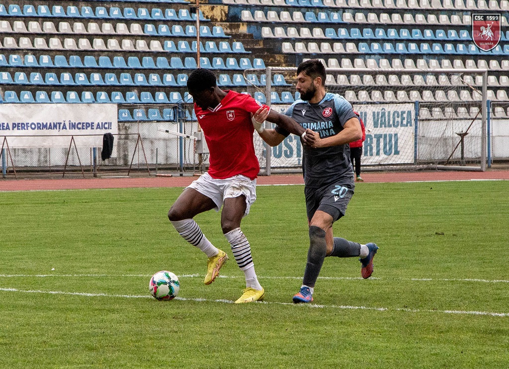 Datoria rămâne în atac. Eșec pentru CSM Slatina cu CSC Șelimbăr