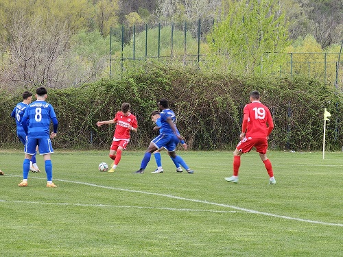 Au venit golurile! Succes amical pentru CSM Slatina
