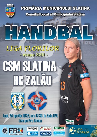 Eșec la Dunăre. HC Dunărea Brăila- CSM Slatina 37-21
