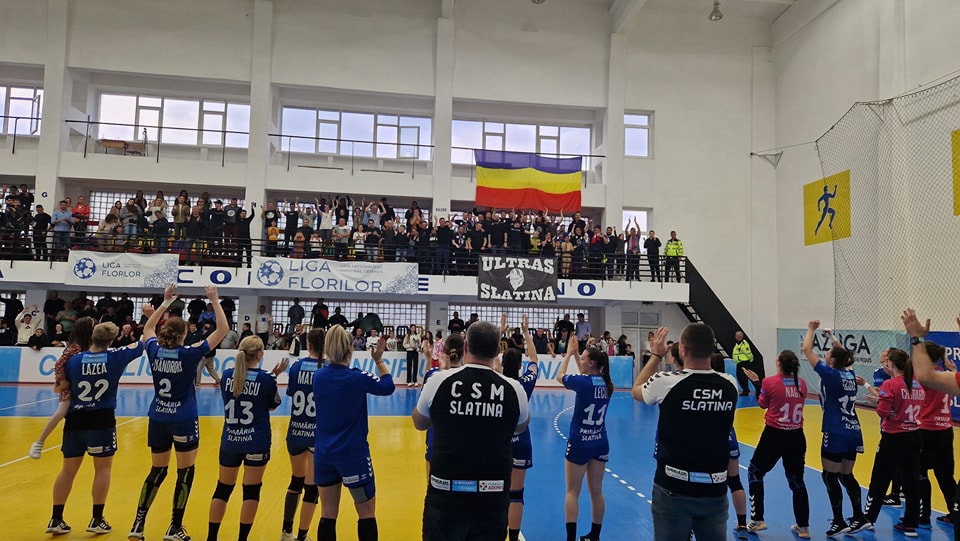 Puncte pentru supraviețuire. CSM Slatina-HC Zalău 26-23