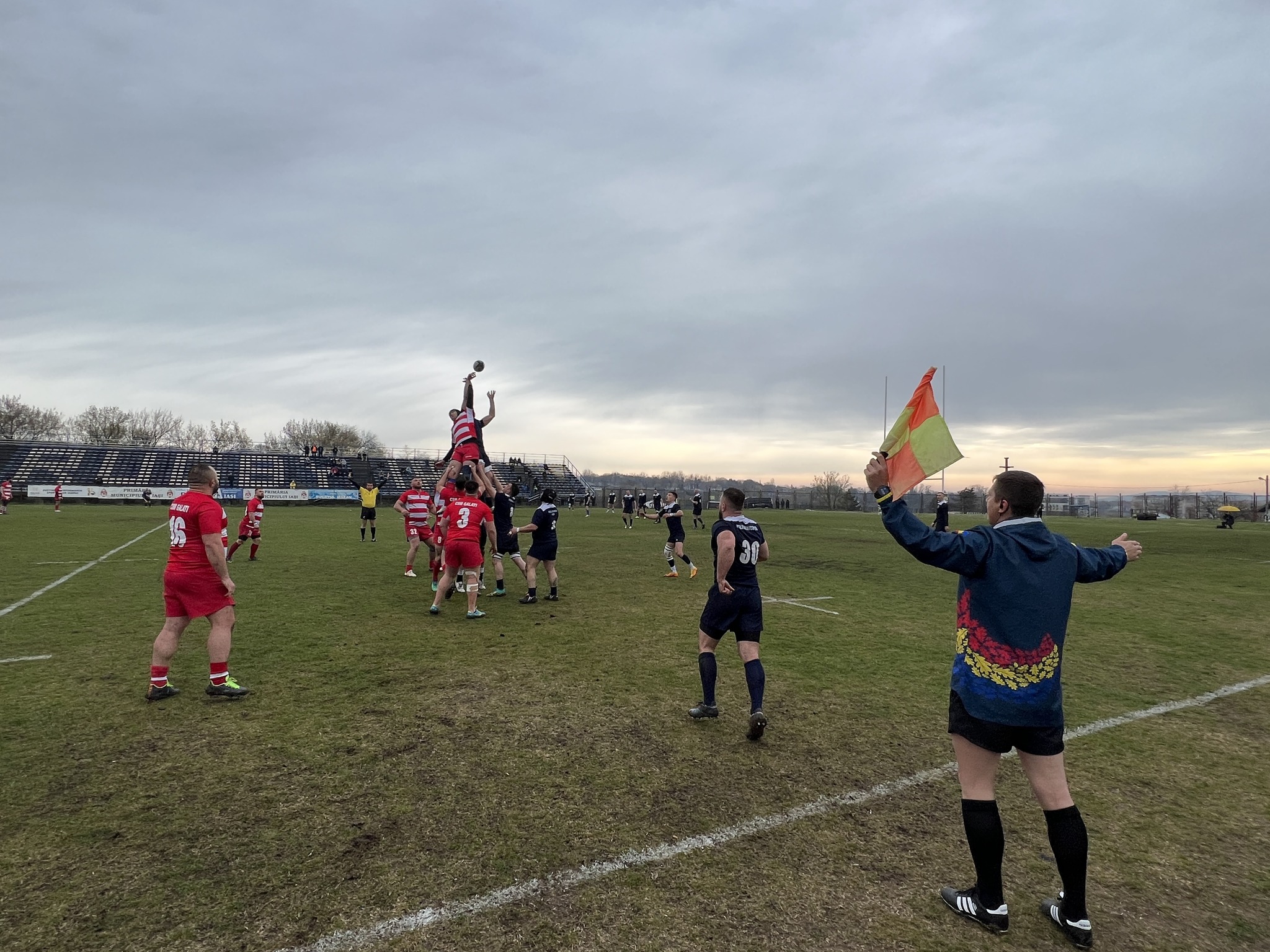 Rugbiștii ieșeni au debutat cu o victorie în noul sezon