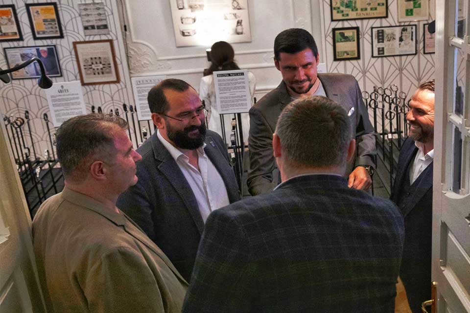 Albini Prassa a prezentat într-o ambianța sportivă colecțiile sale speciale de ceasuri elvețiene