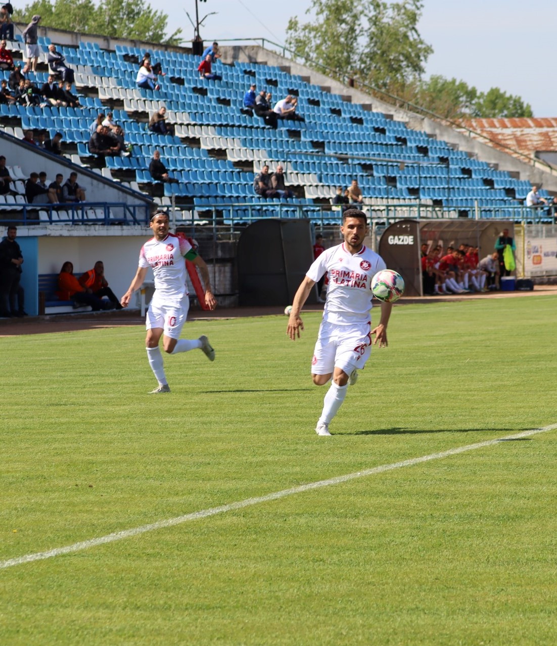 CSM Slatina mută semnificativ. Se schimbă axul central