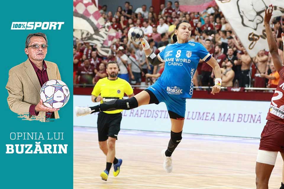 OPINIE Alin Buzărin | Despre recentele eșecuri internaționale suferite de Rapid și de CSM București