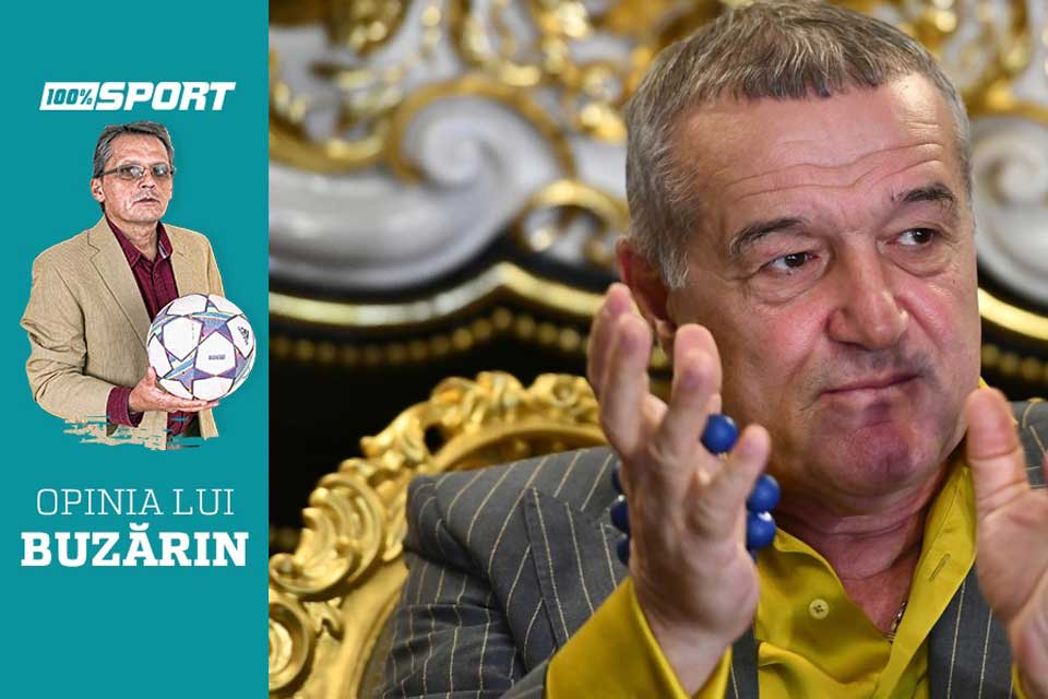 OPINIE | Alin Buzărin crede că povestea cu vânzarea FCSB-ului e o fentă după care au plecat mulți. ATUNCI CÂND VINZI, NU MAI CUMPERI!