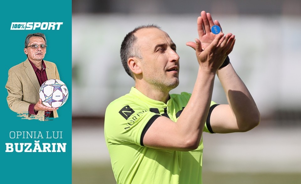 OPINIE | Alin Buzărin e revoltat de arbitrajul din meciul de Liga 2, Buzău-Oțelul 1-0