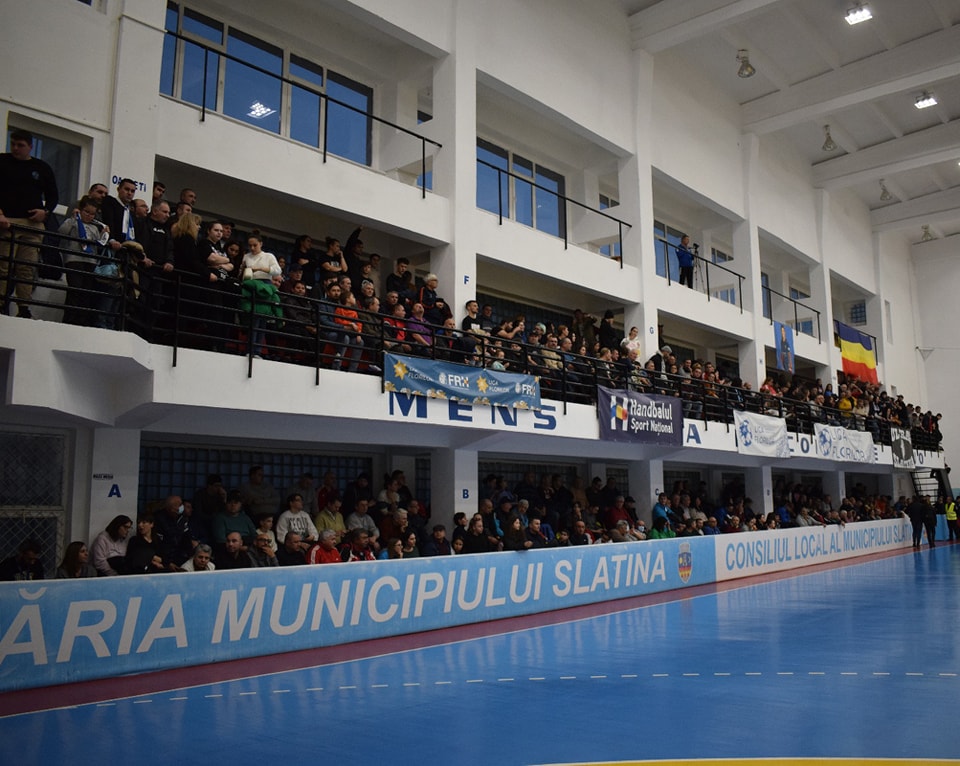 Ultima impresie contează. CSM Slatina își ia adio de la Liga Florilor