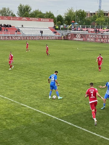 Spectacol înainte de baraj. Remiză atractivă la Tunari