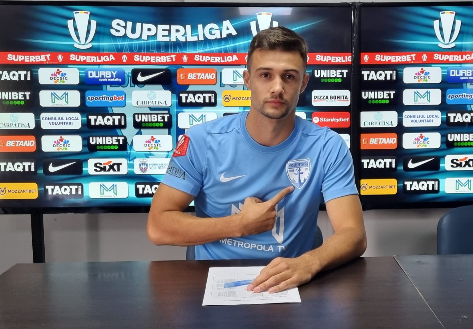 Provocarea Conference League. FC Voluntari pregătește duelul cu FC Universitatea Craiova