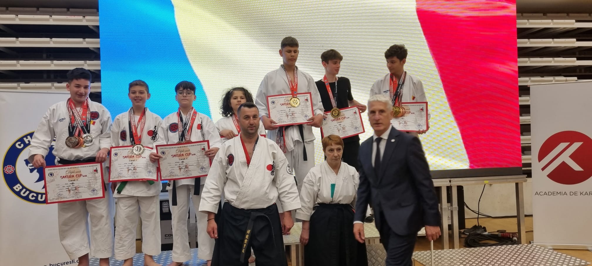 Campionii de la Dojo Master! Karateka de la Clubul Dojo Master Iași au cucerit 27 de medalii la Cupa Sakura la Karate Fudokan