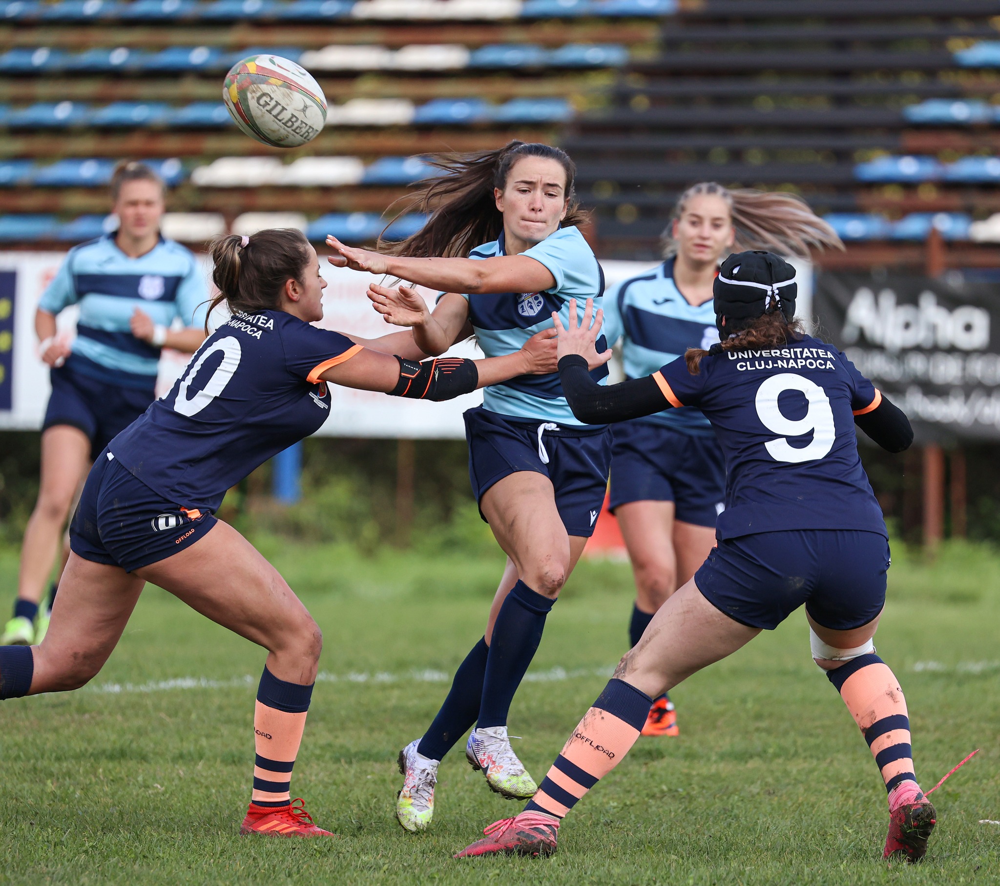 Final de tur în campionatul de rugby în 7 al fetelor. Politehnica Iași, lideră detașată la senioare și junioare