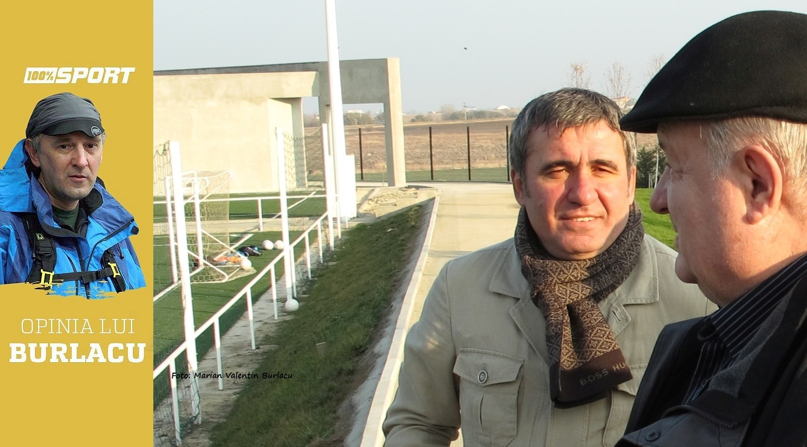 MARIAN BURLACU scrie despre succesul proiectului Hagi: Farul a (re)devenit echipa Constanței