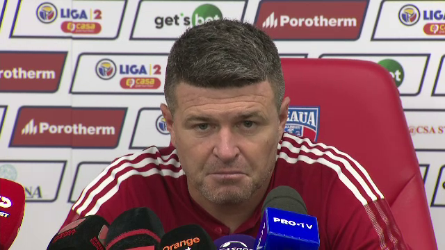 Daniel Oprița, după umilința suferită de Steaua în Copou, 1-5 cu Poli Iași: ”Sper să le fie rușine jucătorilor”