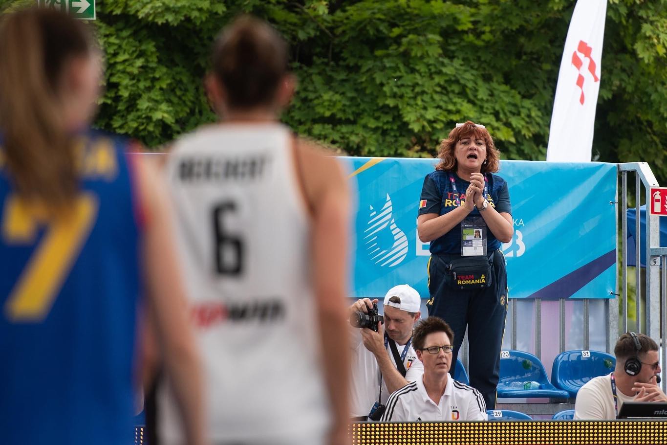Carmen Tocală a fost realeasă vicepreședinte al FIBA Europe
