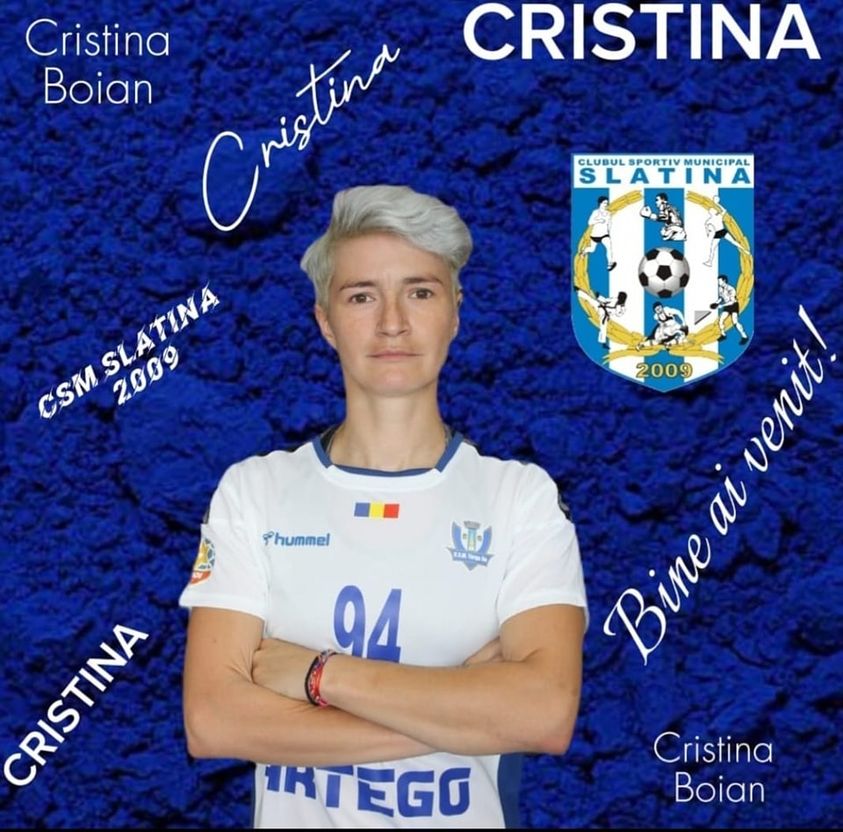 Achizițiile continuă. Cosmina Boian a semnat cu CSM Slatina